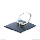 Nhẫn dán lưng điện thoại nhựa màu đen