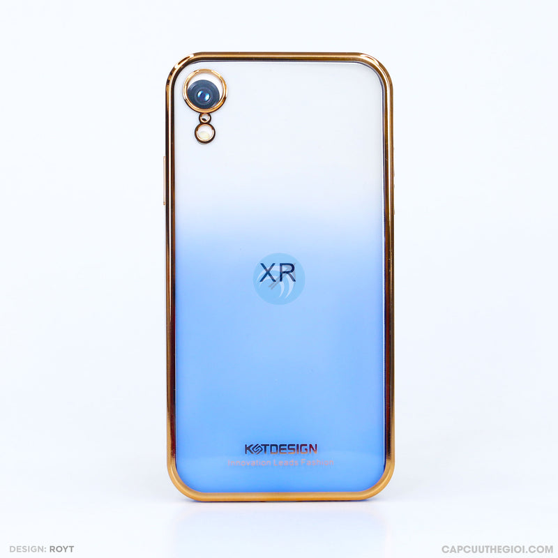 Ốp lưng IPHONE XR ( GALAXY COLOR KST)