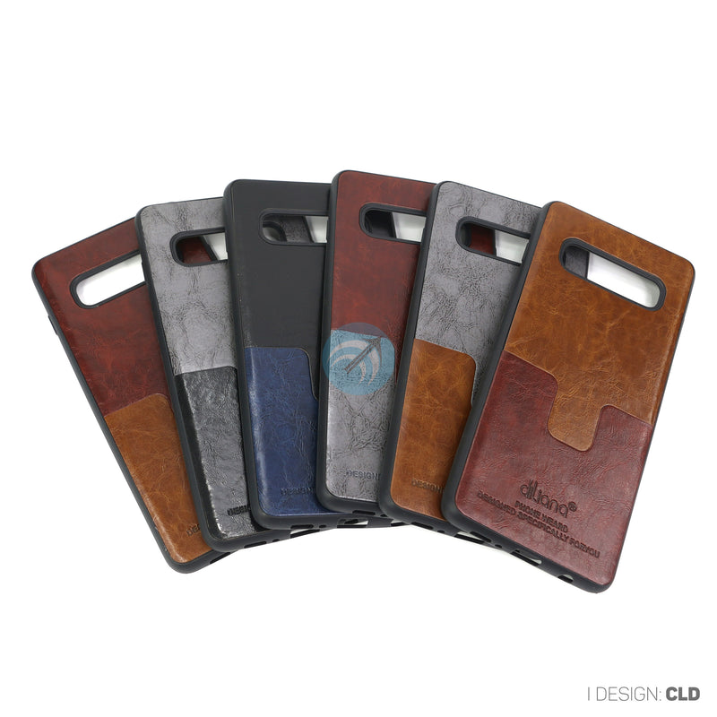 ỐP DA ĐT SAMSUNG S10+ (DILIANA 2 MÀU)