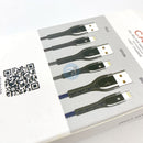 Cáp Sạc Điện Thoại Lightning KAKU Dây Dù 1M2 KSC-166 BH01T