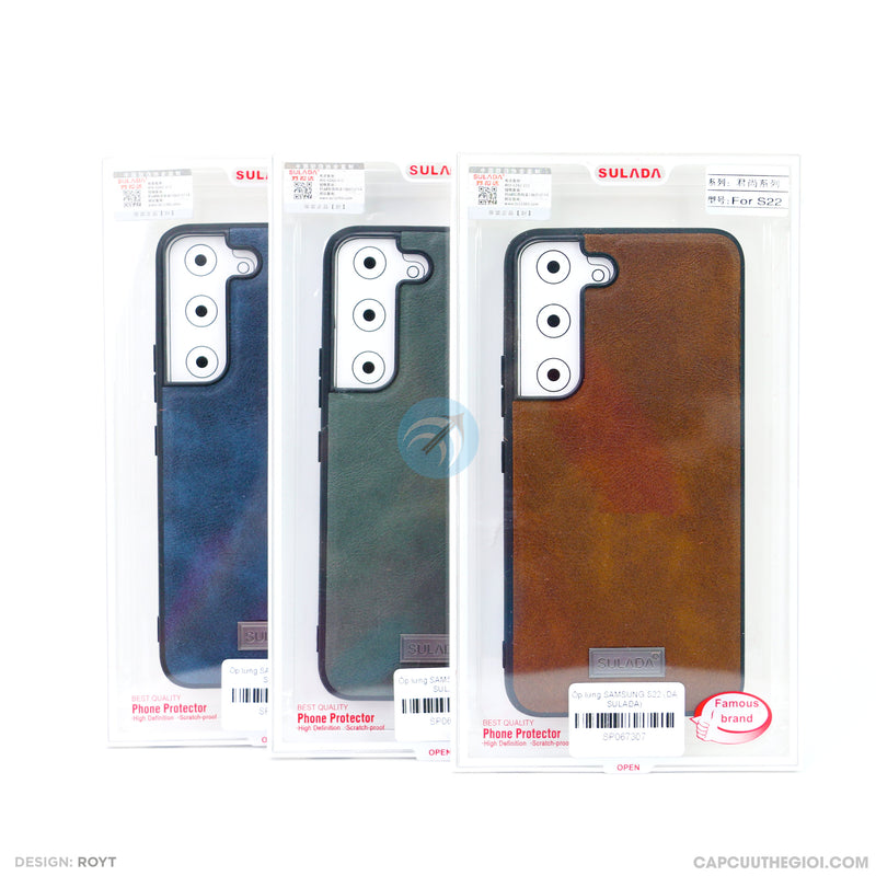 Ốp lưng SAMSUNG S22 (DA SULADA)