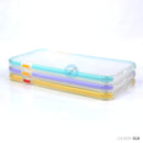 ỐP LƯNG ĐT IPHONE 6+/6S+ TRONG VIỀN MÀU