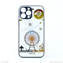 Ốp lưng kính IPHONE 13 PRO MAX TYBOMB đính đá cao cấp