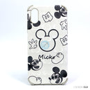 ỐP LƯNG IPHONE X/ XS HÌNH TIM VIỀN VUÔNG