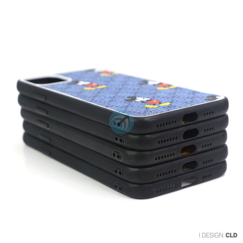 ỐP LƯNG IPHONE 11 PRO MAX ( DA VIỀN TRẮNG THƯƠNG HIỆU)