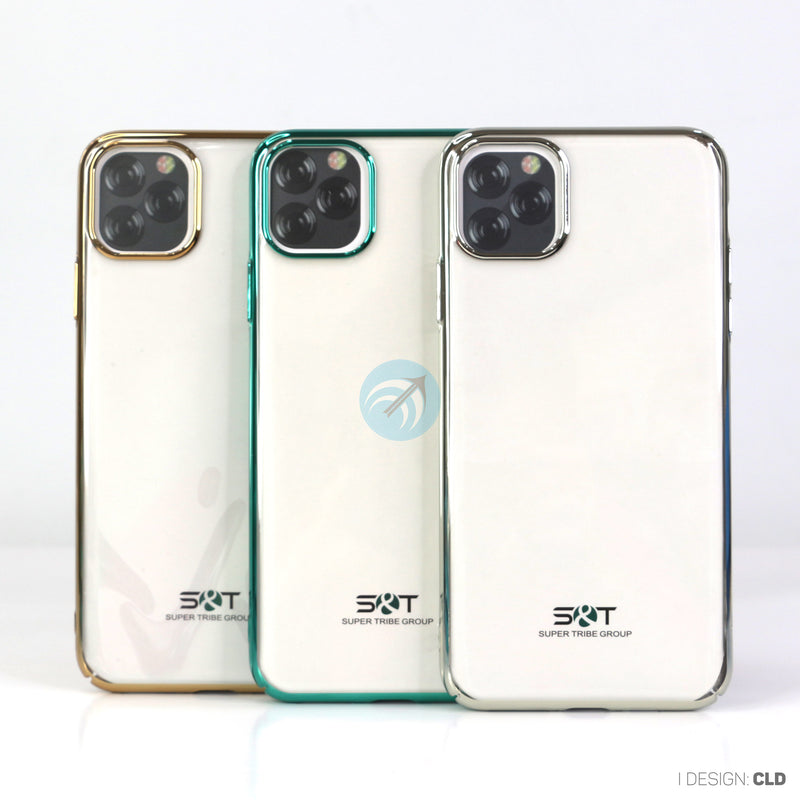 Ốp lưng IPHONE 11 PRO MAX DEVIA trong cứng viền xi