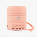 Loa BLUETOOTH M6 màu hồng bh01t