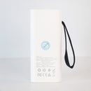 Sạc dự phòng HOCO J41 10000mAh màu trắng bh01t