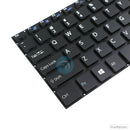 Bàn phím SONY SVF14 cáp cong đen bh12t