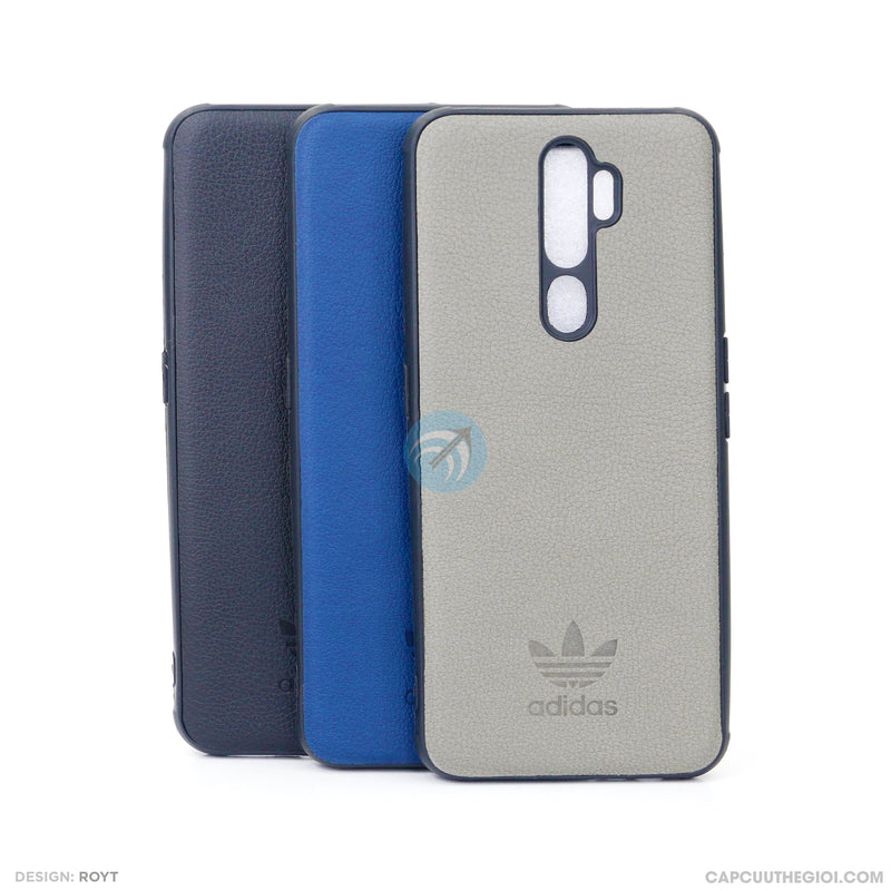 Ốp lưng OPPO A9 2020 da màu