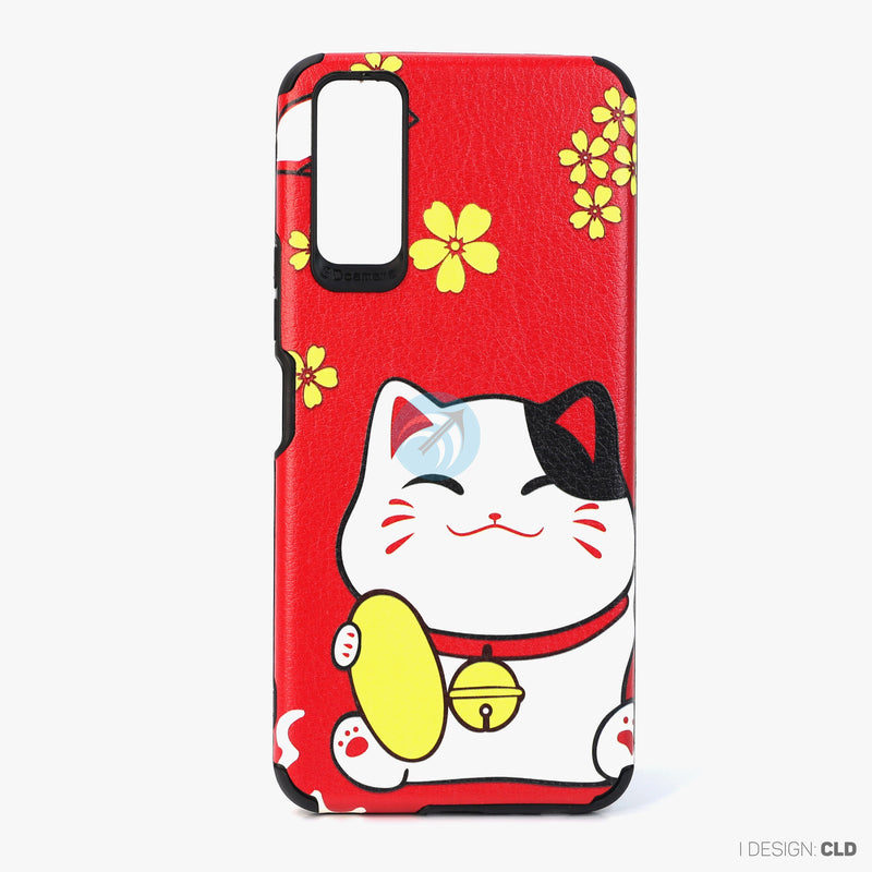 Ốp lưng VIVO Y12S dẻo hình mèo thần tài