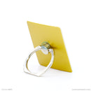 Nhẫn dán lưng điện thoại nhựa màu vàng