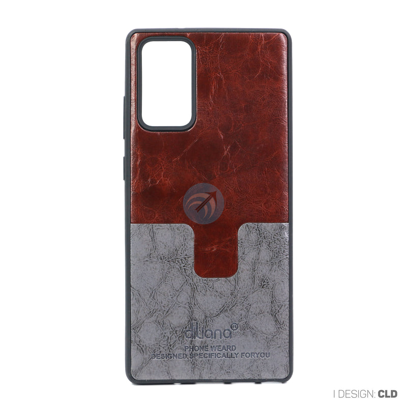 ỐP DA ĐT SAMSUNG NOTE 20 (DILIANA 2 MÀU)