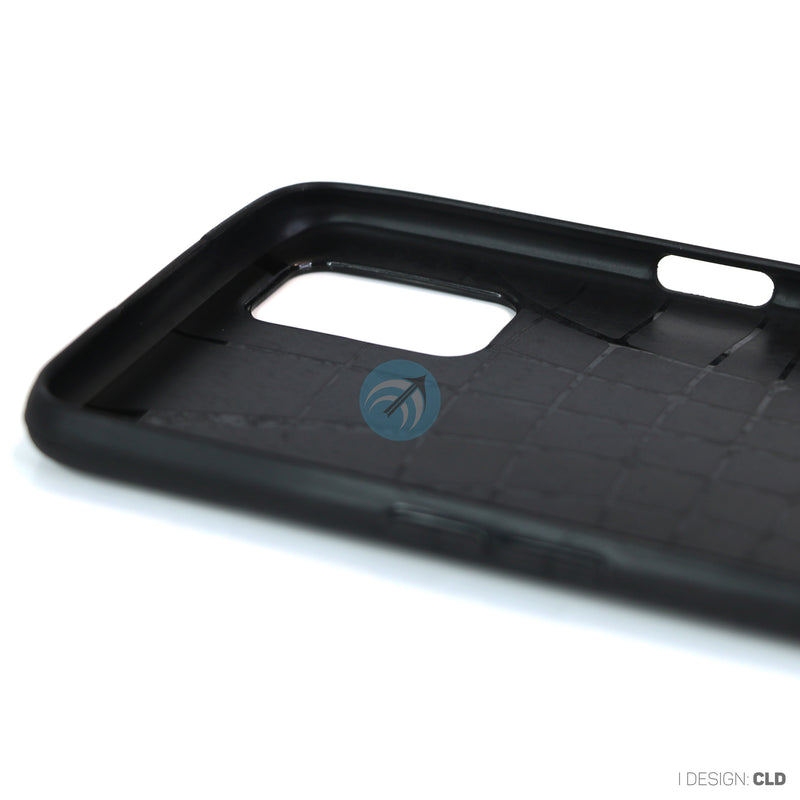 ỐP LƯNG DA ĐIỆN THOẠI OPPO A92 AUTO DẺO ĐEN