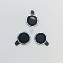 Dán bảo vệ camera màu bạc IPHONE 11 PRO/11 PRO MAX KUZOOM 3 mắt