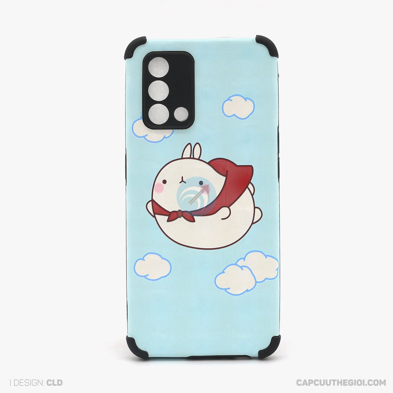 Ốp lưng OPPO A95 4G IMD hình doraemon chống sốc