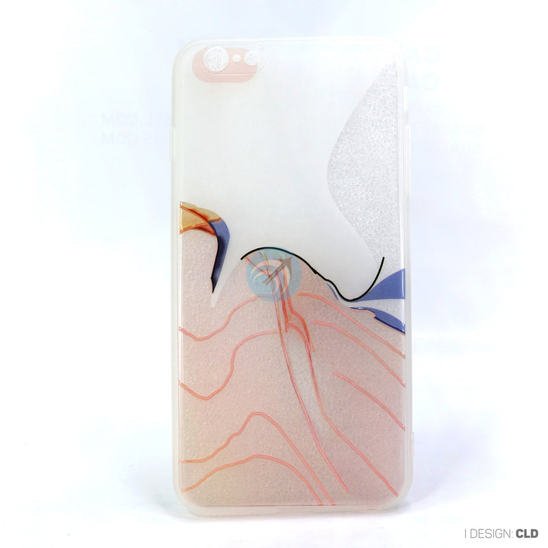 ỐP LƯNG ĐT IPHONE 6+/6S+ (LOANG MÀU DADA HỘP)