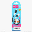 Cáp sạc silicon usb A to micro 2.4A 1 mét HOCO X82 bh01t