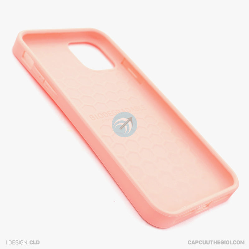 Ốp lưng IPHONE 11 PRO MAX UAG silicon chống bẩn màu hồng