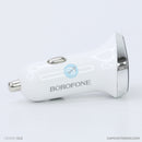 Bộ sạc Ô TÔ lightning 2 cổng usb A 2.4A HOCO BZ15 bh01t