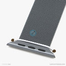 Dây đeo Thép Apple Watch 42/44/45mm màu xám COTEETCI