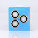 Dán bảo vệ camera màu gold IPHONE 13 PRO/13 PRO MAX KUZOOM 3 MẮT