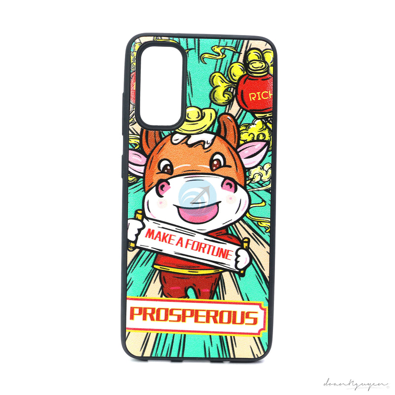 ỐP LƯNG SAMSUNG S20 ( ĐỎ PHỐI TẾT )