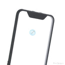 ỐP LƯNG ĐT IPHONE 7+/8+ (NHÁM VIỀN ĐEN SPACE)