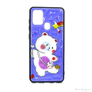 ỐP LƯNG ĐT SAMSUNG A21S HÌNH 3D