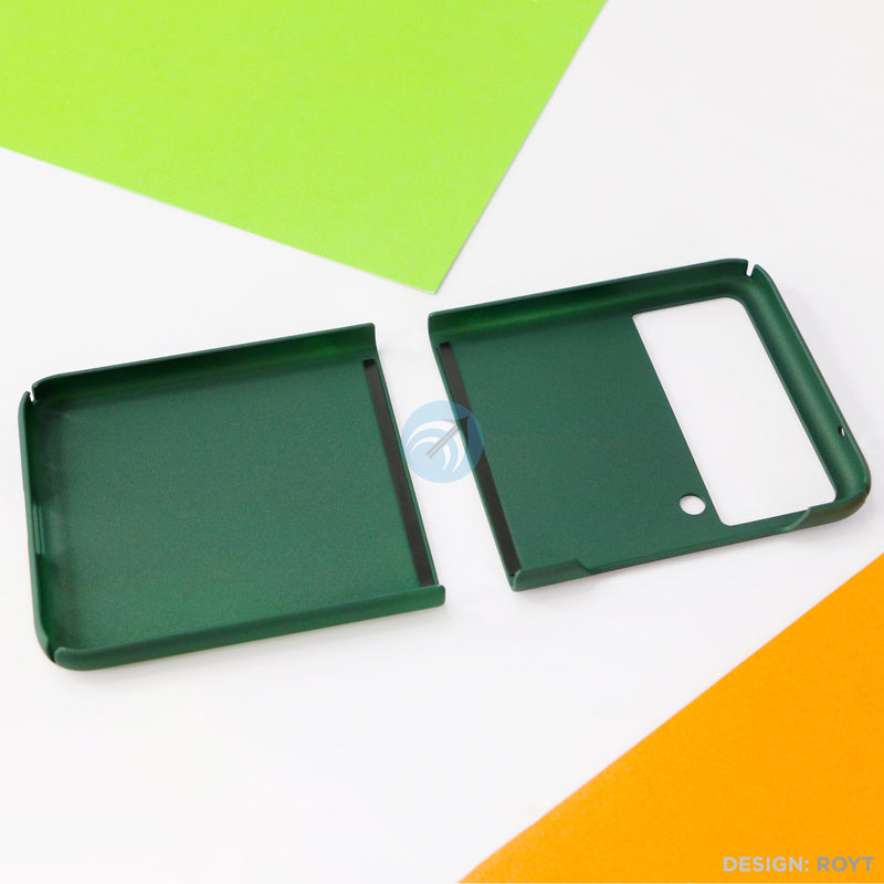 Ốp lưng điện thoại FLIP 3 nhựa màu