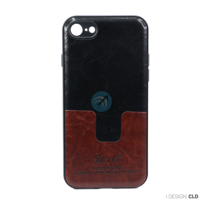 ỐP DA ĐT IPHONE 7G/8G (DILIANA 2 MÀU)