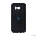 ỐP LƯNG DA ĐIỆN THOẠI SAMSUNG S6 AUTO DẺO ĐEN