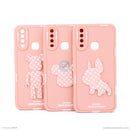 Ốp lưng VIVO Y17 dẻo màu hình gấu nổi