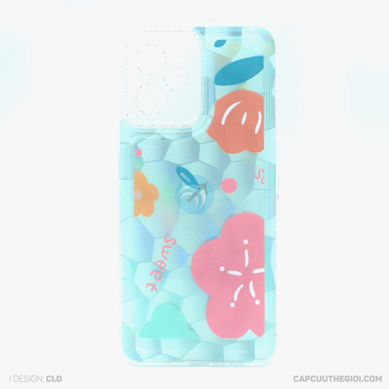 ỐP LƯNG REALME C35 IN HÌNH CUTE PHẢN QUANG