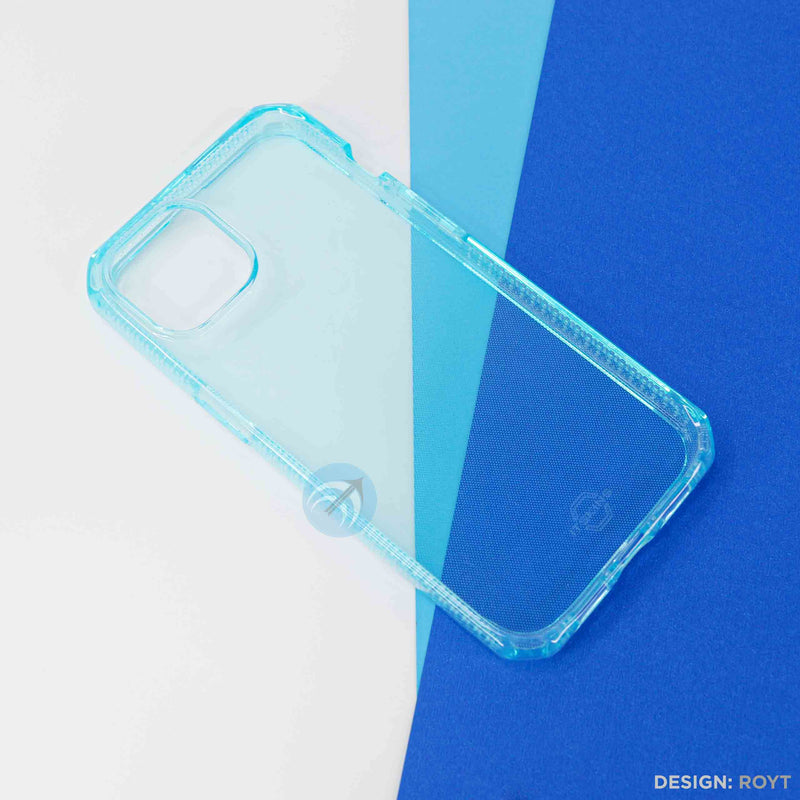 Ốp lưng điện thoại IPHONE 13 6.1 ILSKINS SPECTRUM CLEAR ANTIMICROBIAL (AP2R-SPECM-LBLU)