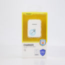 CÓC SẠC PISEN 5V-2.4A, 2 CỔNG USB (TS-C070) BH12T