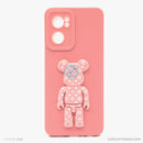 Ốp lưng RENO 7 5G silicon màu hình nổi