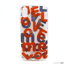 ỐP LƯNG ĐIỆN THOẠI IPHONE X/ XS ( CHỮ)