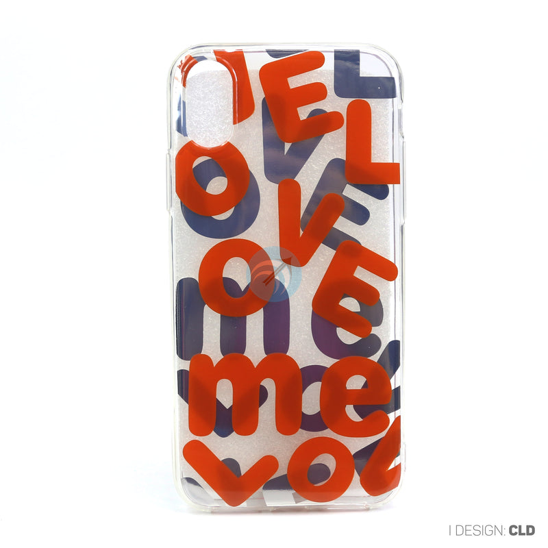 ỐP LƯNG ĐIỆN THOẠI IPHONE X/ XS ( CHỮ)
