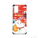 Ốp lưng SS NOTE 20 dẻo hình mèo thần tài