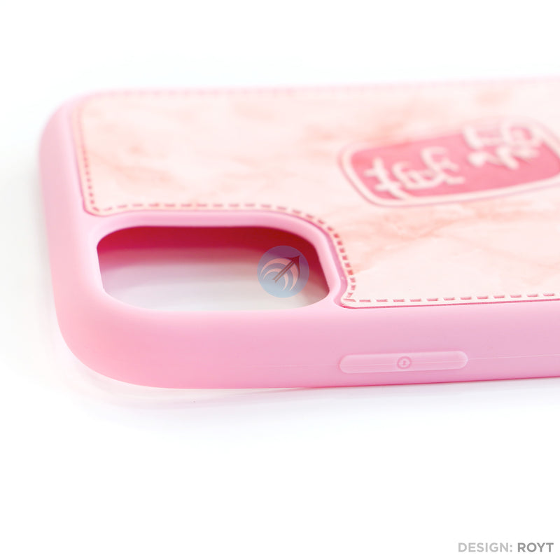 Ốp lưng IPHONE 11 6.1 lưng da hình mèo thần tài