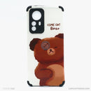 ỐP LƯNG XIAOMI MI 12 PRO IMD HÌNH CHỐNG SỐC VẢI SỌC