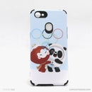 Ốp lưng OPPO F7 IMD hình chống sốc vải sọc