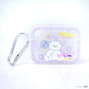 Túi đựng AIRPODS PRO silicon in hình nổi