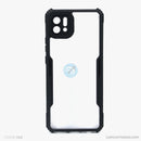 Ốp lưng OPPO A16K chống sốc trong viền màu