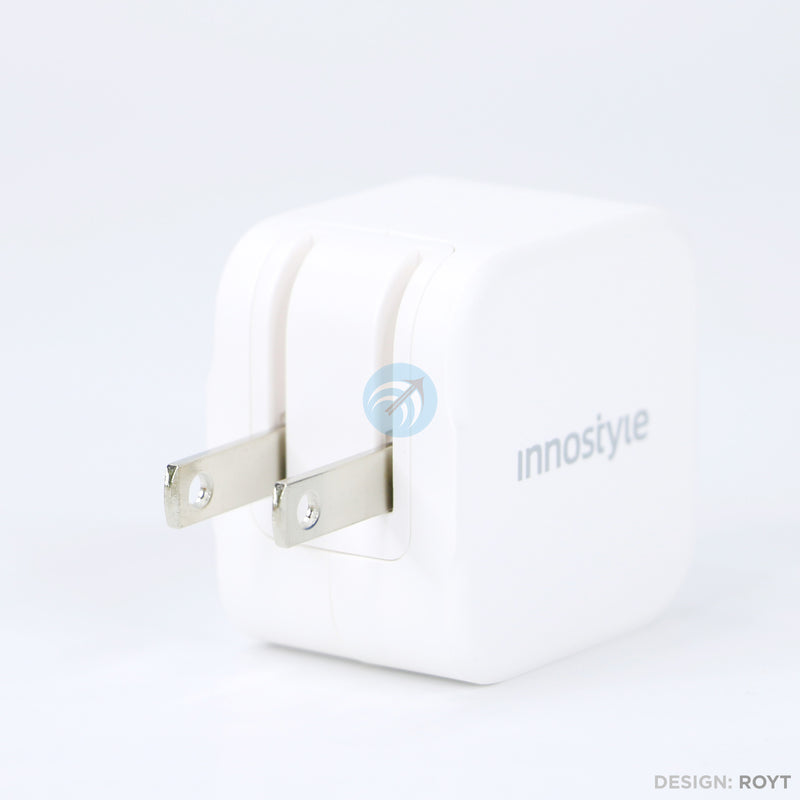 Cốc Sạc Nhanh INNOSTYLE USB-C PD 20W MINIGO III IC20PDWHI (Trắng)