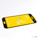 KÍNH CƯỜNG LỰC ĐIỆN THOẠI SAMSUNG A7 2017 A720 ĐEN FULL (THIÊN THẦN)