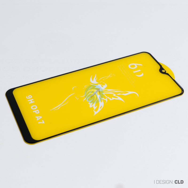 Cường lực OPPO A7 màu đen (Thiên thần)