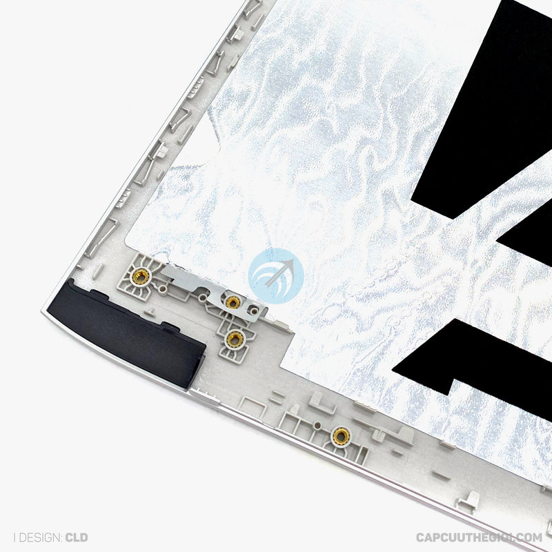 Vỏ laptop HP 440 g5 mặt A màu bạc