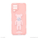 Ốp lưng SAMSUNG A12 dẻo màu hình gấu nổi